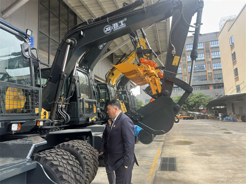 excavator