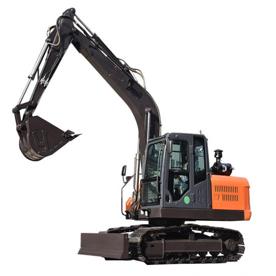crawler mounted hydraulic excavator
