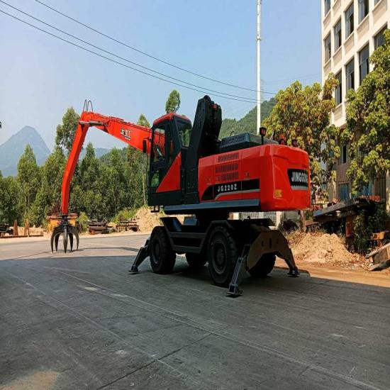 Wheel Material handling machinery