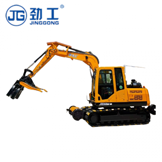 Railroad Ballast Excavator