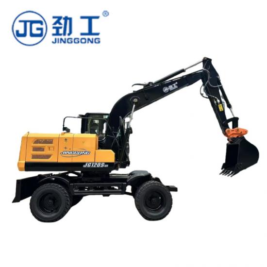 12 Ton Wheel Excavator