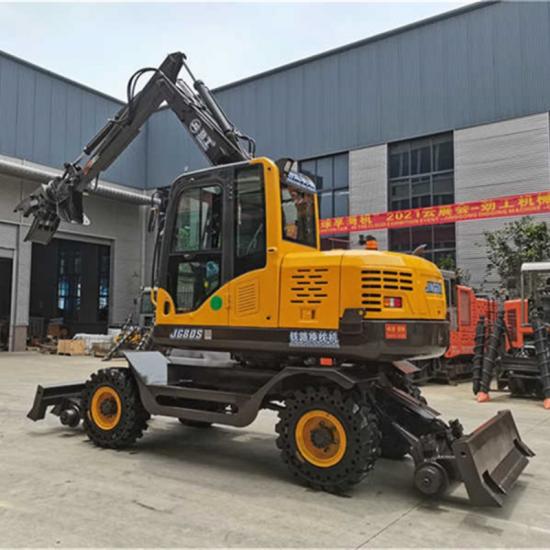 Wheel Pillow Changer Railway Maintenance Equipment