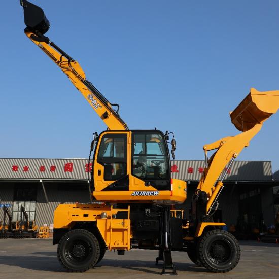 JG100CW underground loader