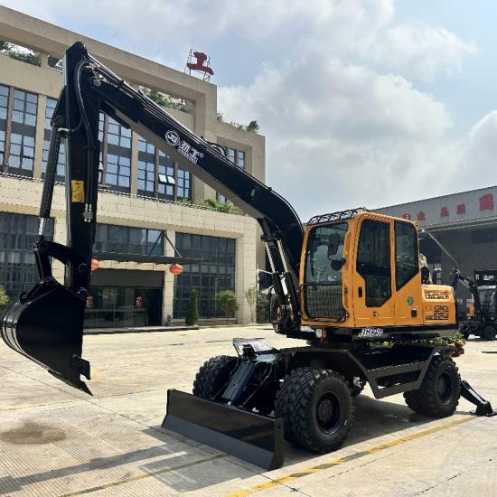 Mobile Digging Machines