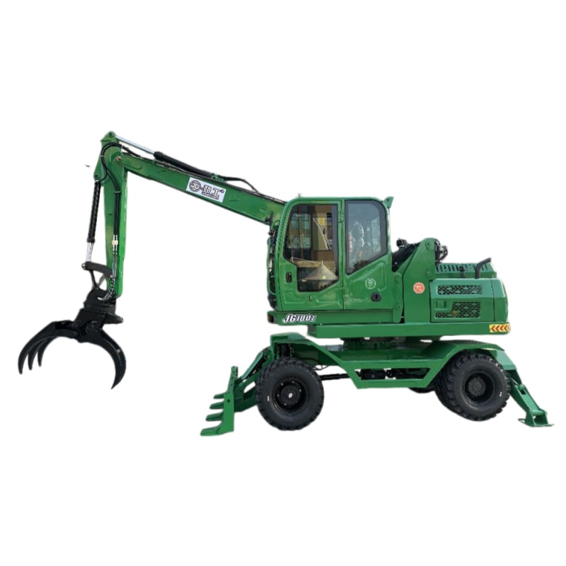 Экскаватор С Грейфером