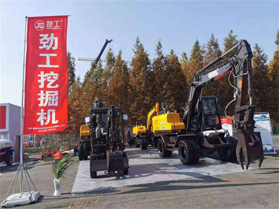  JingGong принял участие в 2020 Китайская международная выставка сельскохозяйственной техники