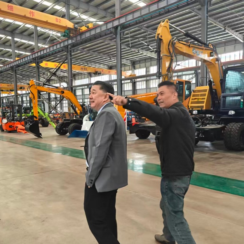 The delegation of Indonesian customers visited our headquarters to discuss the future of cooperation