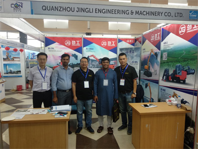JingGong участвует в 2018 Дакка кон-ЭКСПО Expo в Бангладеш