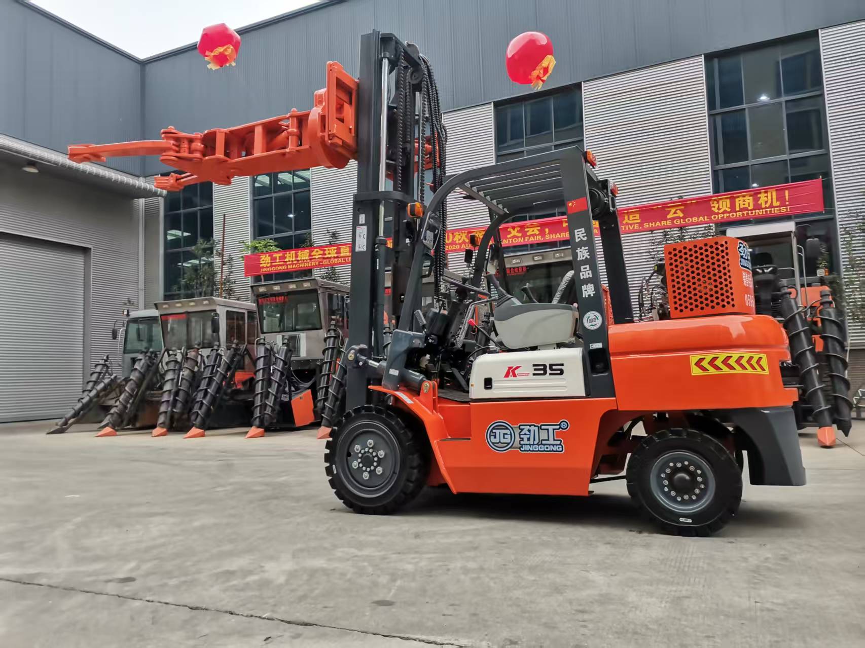Кузнечно-литейная машина JG35D от Jinggong Machinery: реорганизация производства основных компонентов для экскаваторов